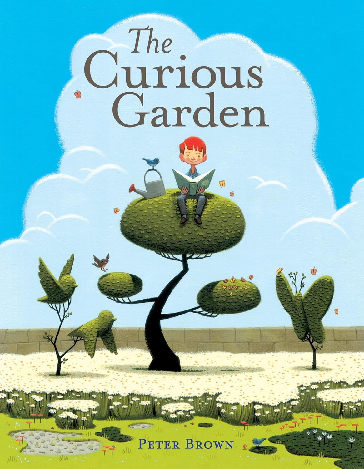 Children's reading - The Curious Garden