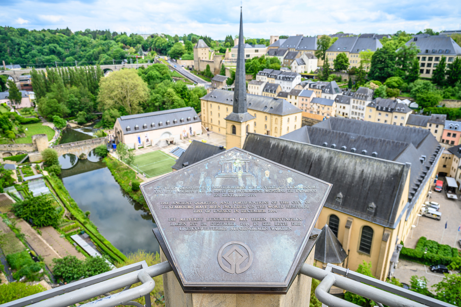 Promenade UNESCO - Gratis Stadtführung rendez-vous aux jardins