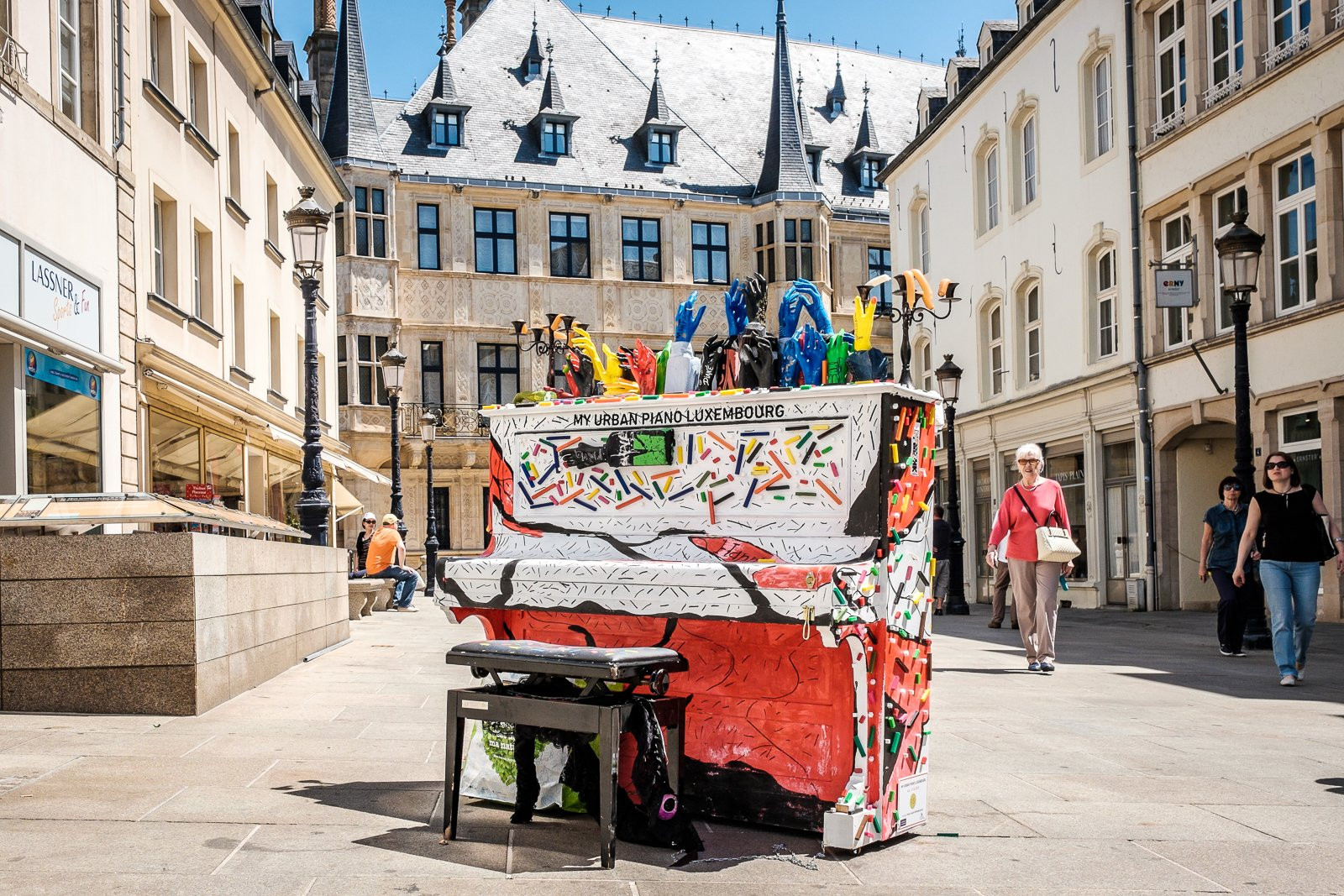 My Urban Piano