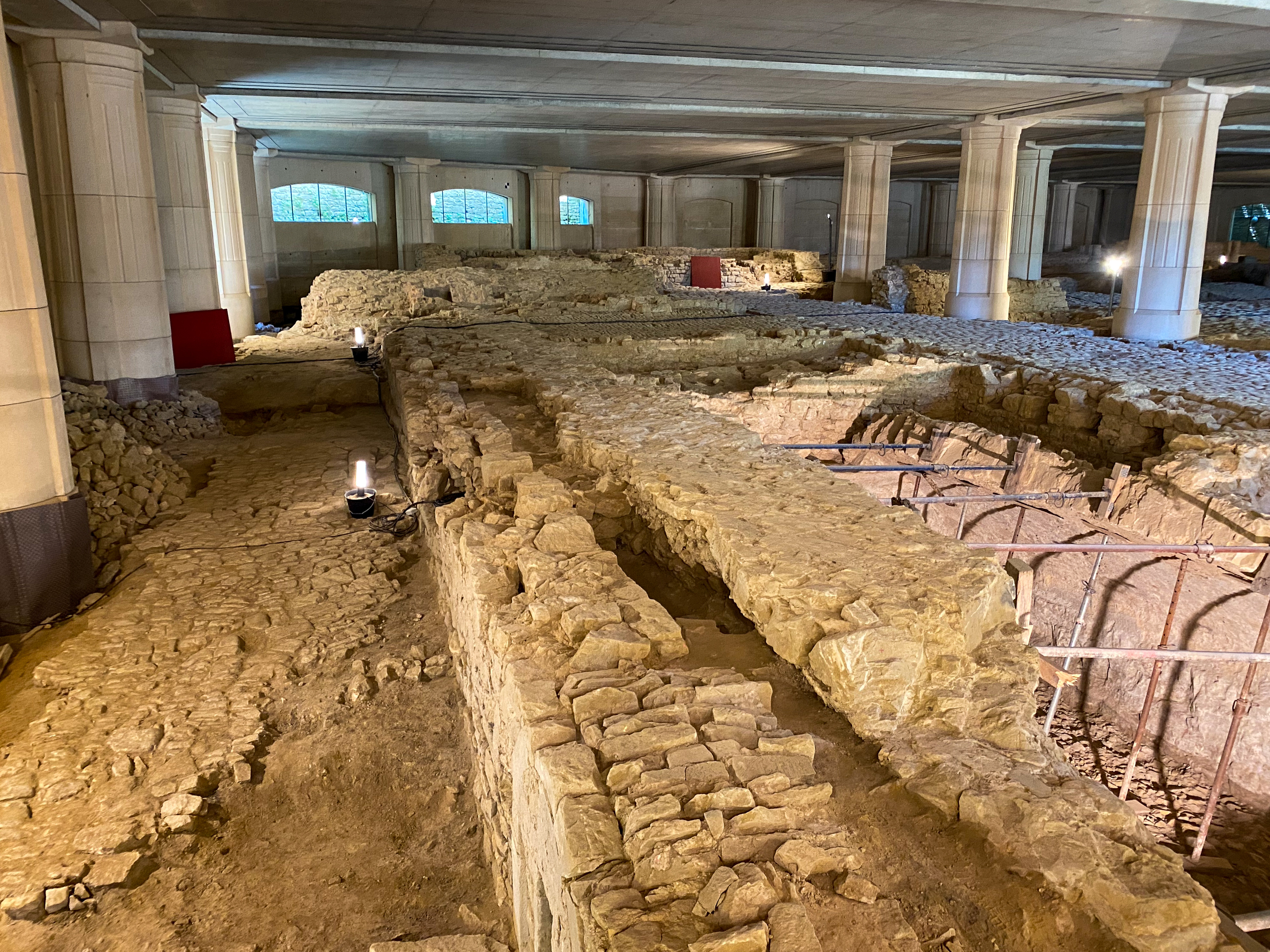 LUGA Tour der Alzette und archäologische Krypta der Heilig-Geist-Zitadelle