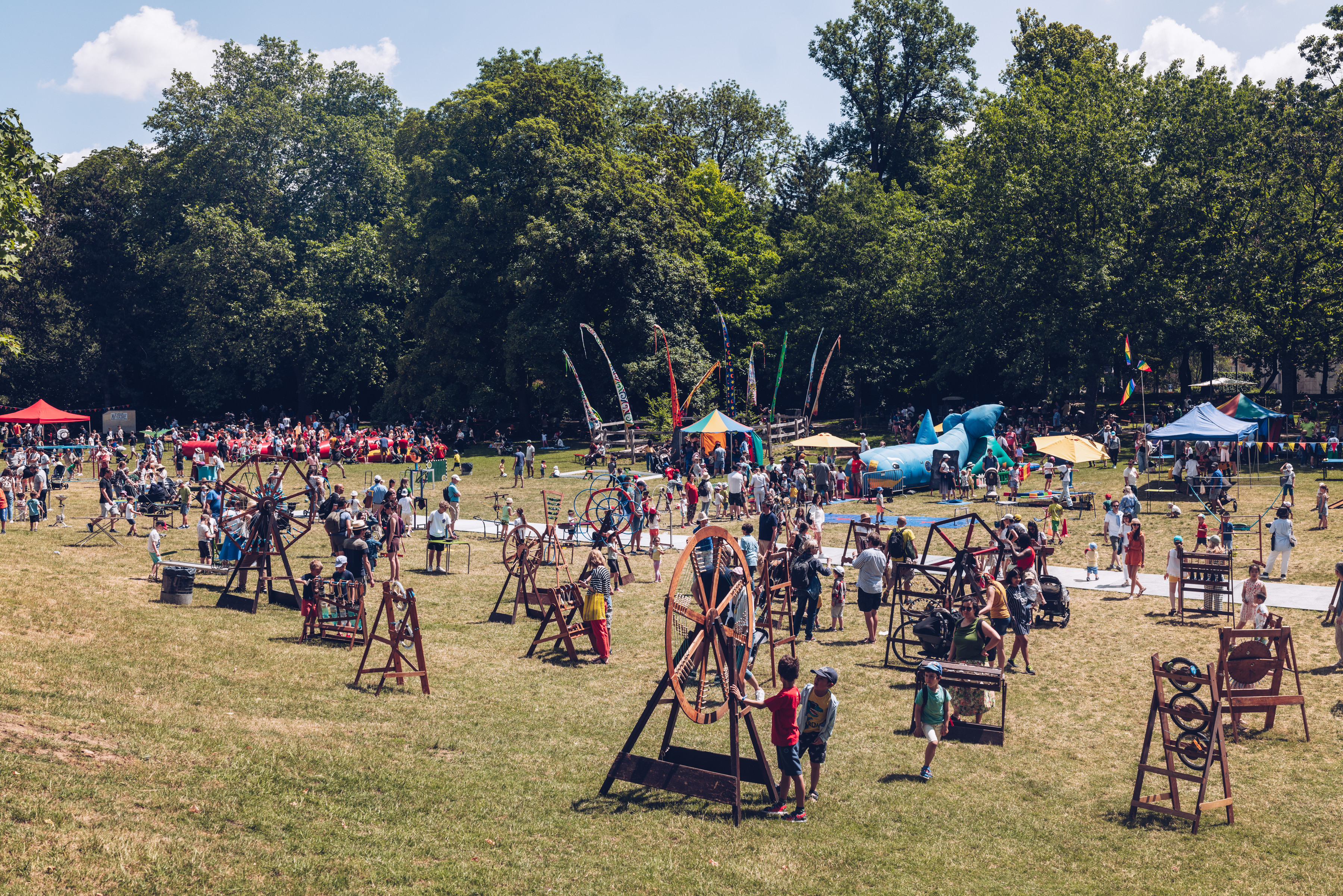 Spillfest - Play Day