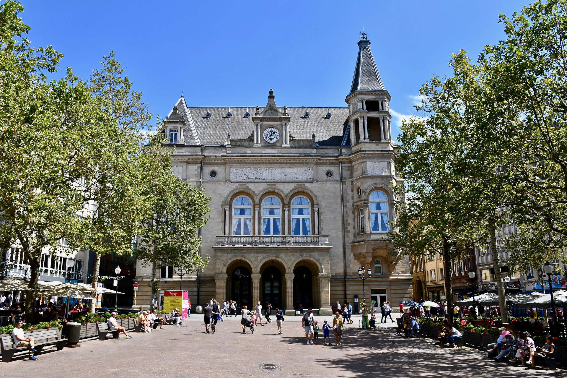 Place d'Armes - Luxembourg City