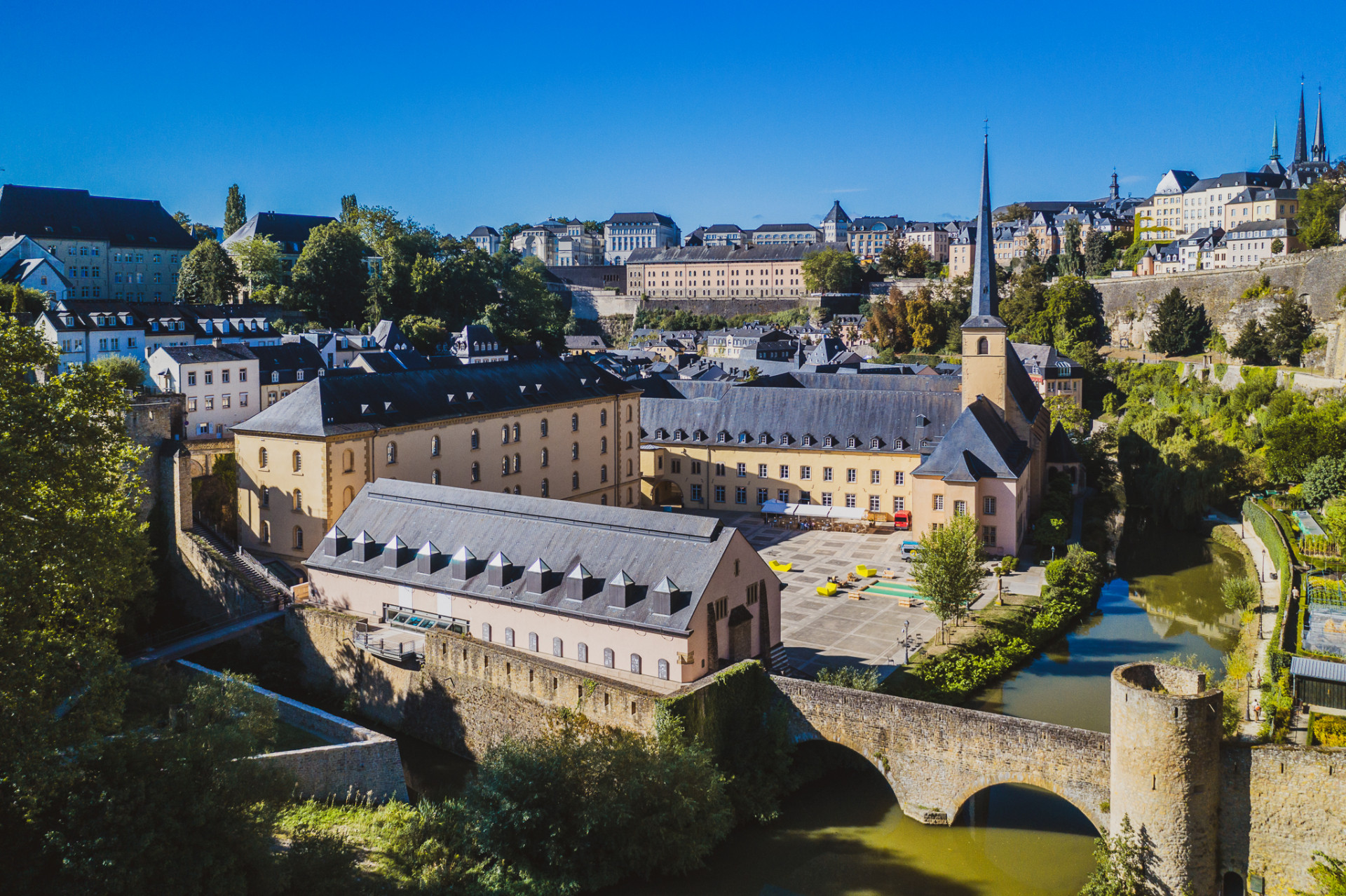 Wenzel-Rundgang - Besuchen Sie Luxemburg Stadt