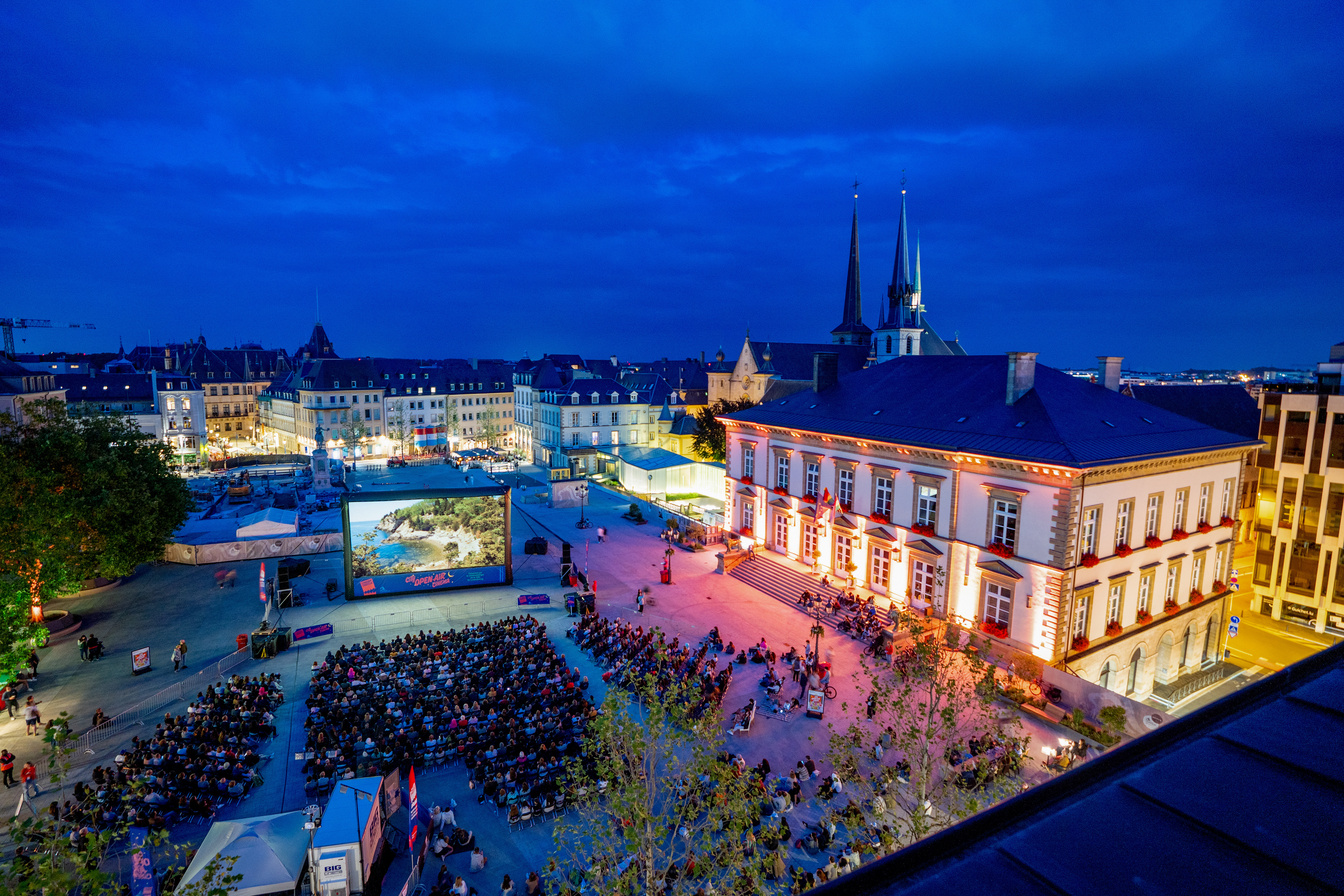 City Open Air Cinema