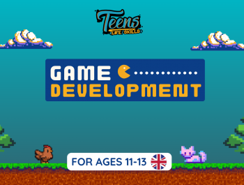Game Development | Course for Ages 11-13 in English