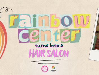 Rainbow Center Pop-Up Hair Salon