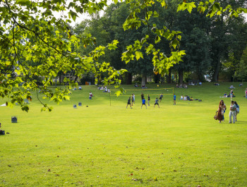 LUGA Tour durch den Park - gratis Stadtführung rendez-vous aux jardins