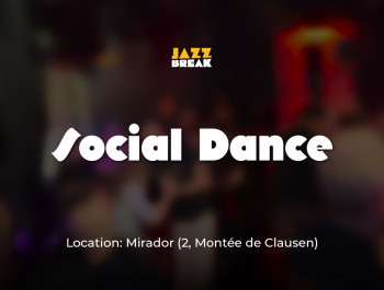 Jazz Break Social Dance & Workshop