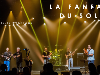 La Fanfare du Soleil - Live at Vantage