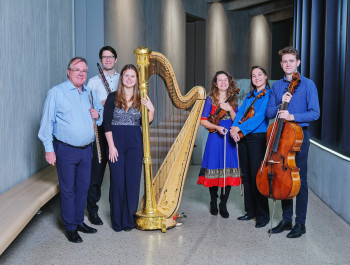 Concert Actart - La harpe à Paris