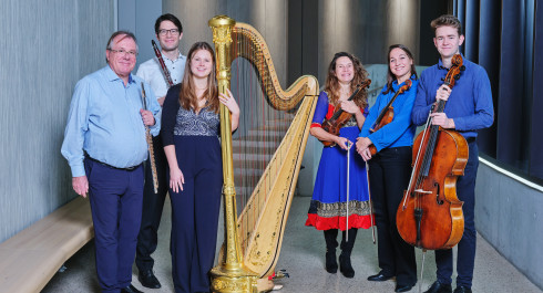 Concert Actart - La harpe à Paris