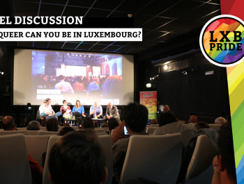 Panel discussion: How queer one really be in Luxembourg?