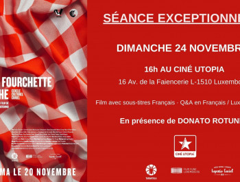 Projection du documentaire "La fourchette à gauche"