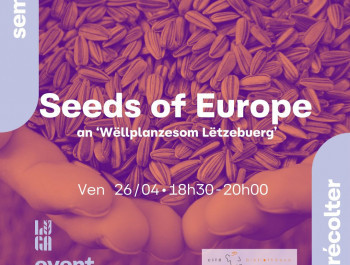 Conférence : Seeds of Europe