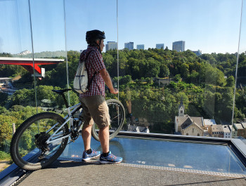 Randonnée à vélo avec «An American in Luxembourg»