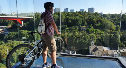 Cycling with "An American in Luxembourg"