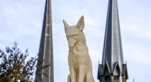 Monument Michel Rodange - "Renert"