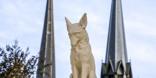 Monument Michel Rodange - "Renert"