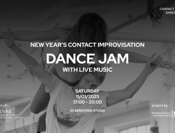 New Year's Contact Improvisation Dance Jam