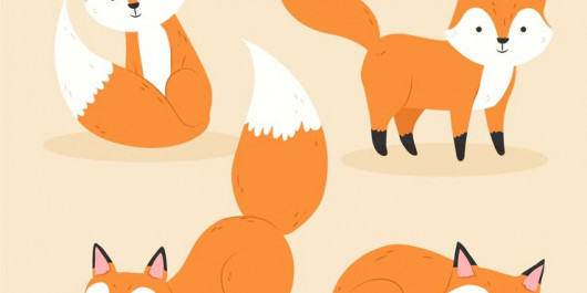 Fox-2-copyright-by-freepik