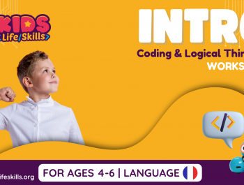 Workshop Introduction to coding and logical thinking for ages 4 to 6
