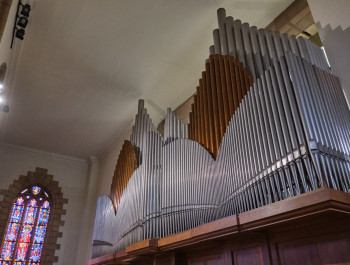 Audition d'orgue