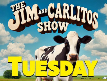 THE JIM AND CARLITOS SHOW - English Stand-up Comedy