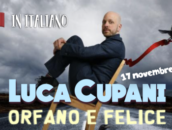 LUCA CUPANI - Orfano e Felice