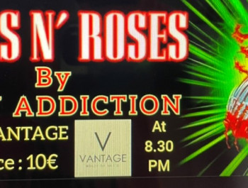 Tribute gun's n roses - Live at Vantage