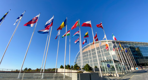 Parlement Européen à Luxembourg-Ville