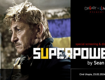 ‘SUPERPOWER’, A SPECIAL SCREENING OF SEAN PENN’S DOCUMENTARY