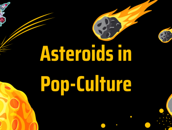 Asteroiden an der Popkultur