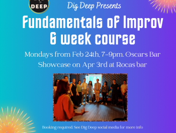 Fundamentals of Improv: 6 week course