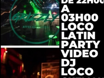 LOCO LATIN PARTY @ GRIZZLY