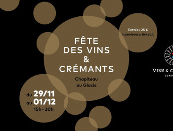 Fête des Vins & Crémants 2024