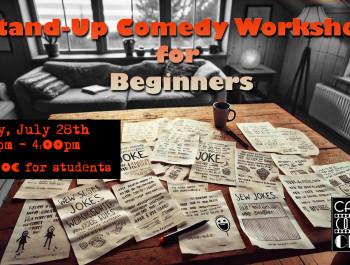 Stand-Up Comedy Workshop for Beginners