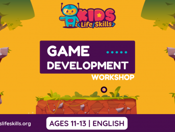 Game Development workshop for ages 11-13