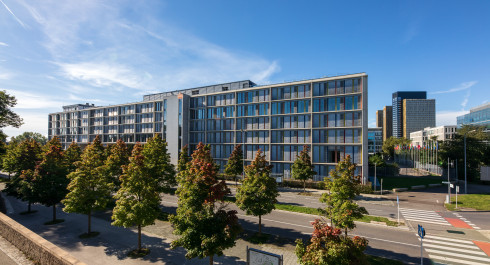 Parlement Européen à Luxembourg-Ville