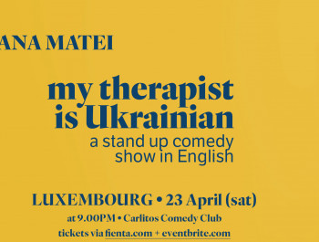 my therapist is Ukrainian • Luxembourg • 