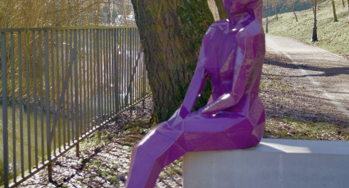 Statue de Mélusine