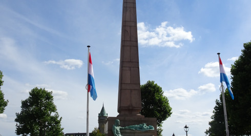 2. ARBED-Gebäude: Ehemaliger Sitz der nationalsozialistischen Zivilverwaltung Luxemburgs