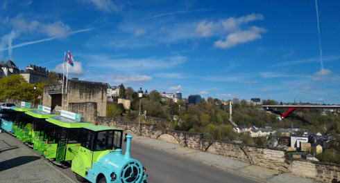 City Train in the old town