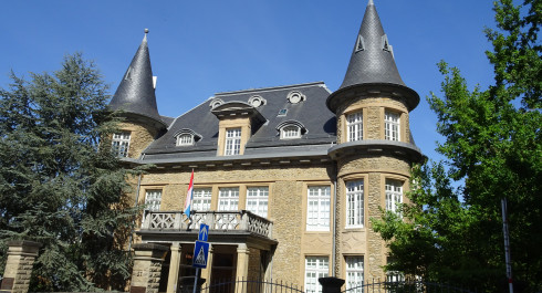 2. Former seat of the Nazi civil administration of Luxembourg (1940-1944)