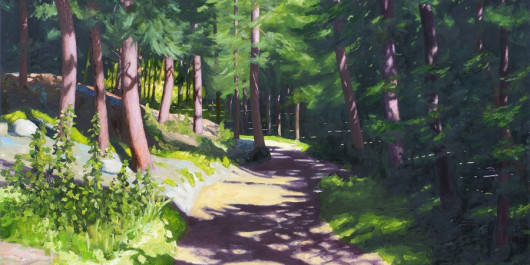 Pinien_180x200cm_2017