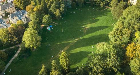 Kinnekswiss, Edouard André Municipal Park