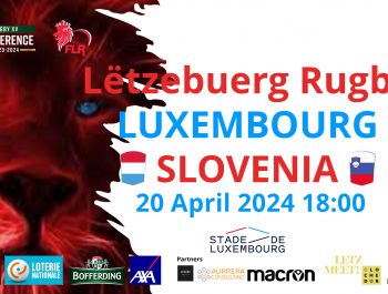 LUXEMBOURG VS. SLOVENIE
