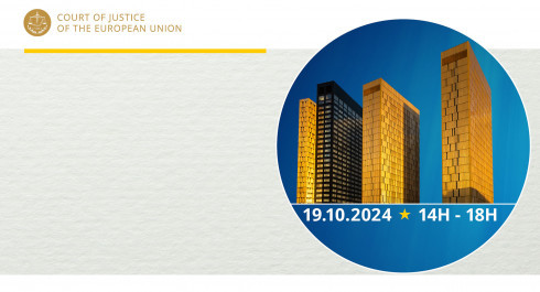 Court of Justice of the European Union - Open Day