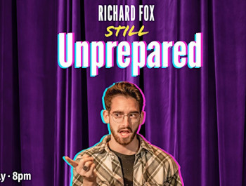 Richard Fox is still Unprepared