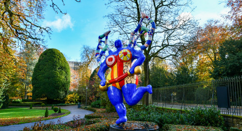 Sculpture Niki-de-Saint-Phalle