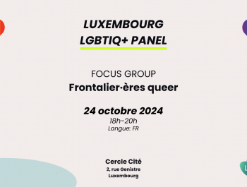 Luxembourg LGBTIQ+ Panel